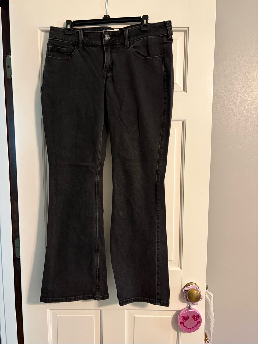 Hollister Black bootcut  Jeans